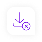 No Downloads