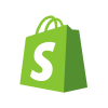 Shopify with background