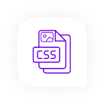 images and css files